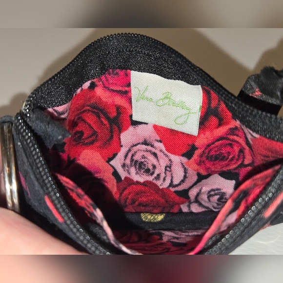 Vera Bradley BUNDLE Black Mickey Disney Quilted Women's Wallet and a Coin Purse! - Picture 10 of 10